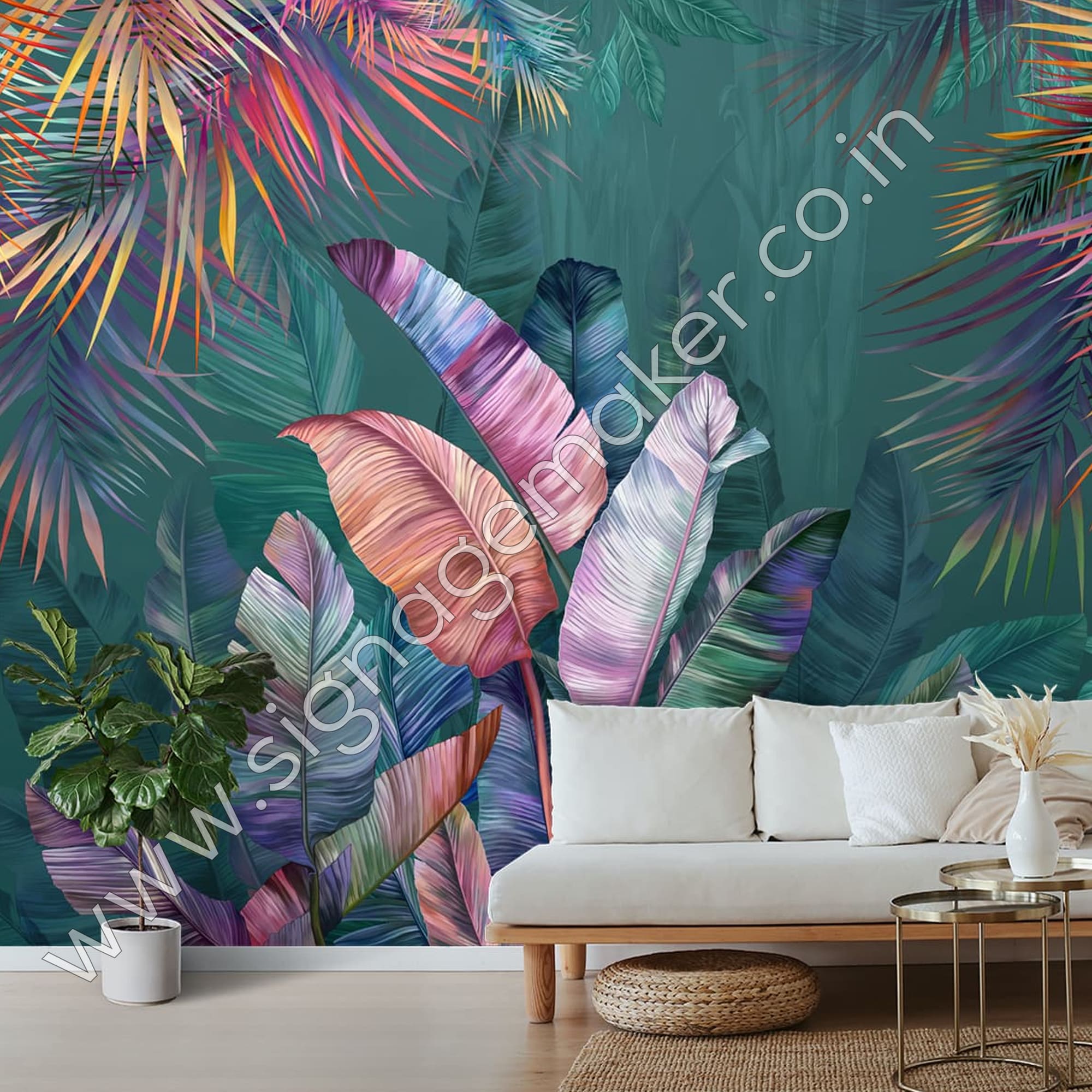 Custom Wallpaper Printing Service | High-Quality Wall Murals and Designs